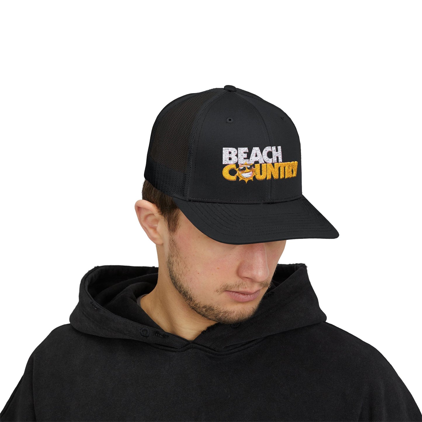 Beach Country Snapback Trucker Cap