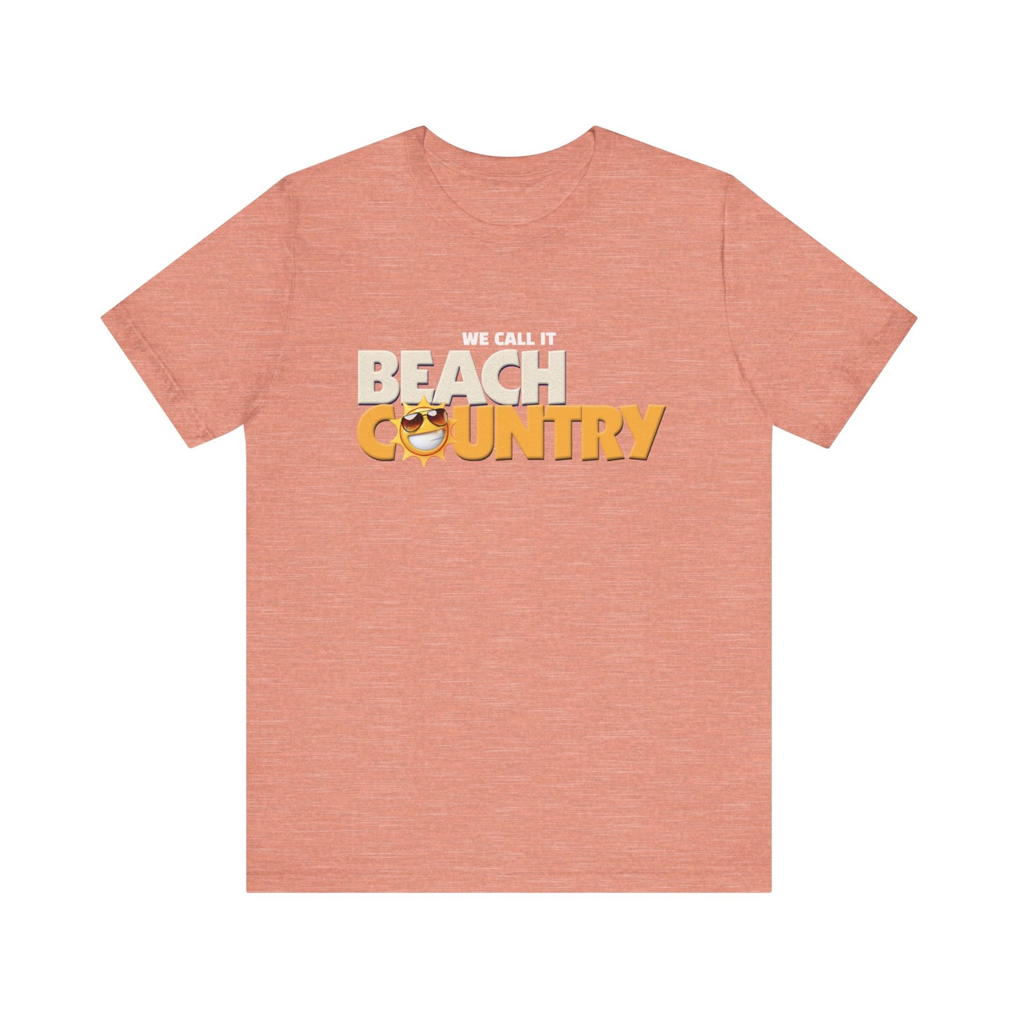 Beach Country Unisex Jersey Short Sleeve Tee - 13 color options