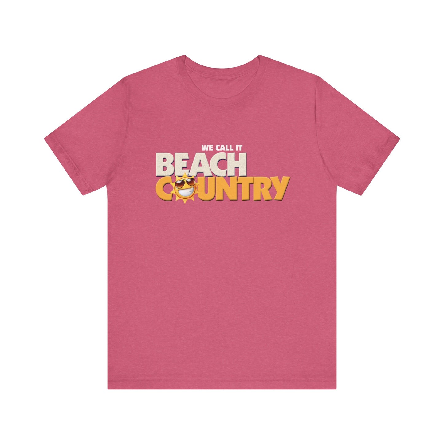 Beach Country Unisex Jersey Short Sleeve Tee - 13 color options