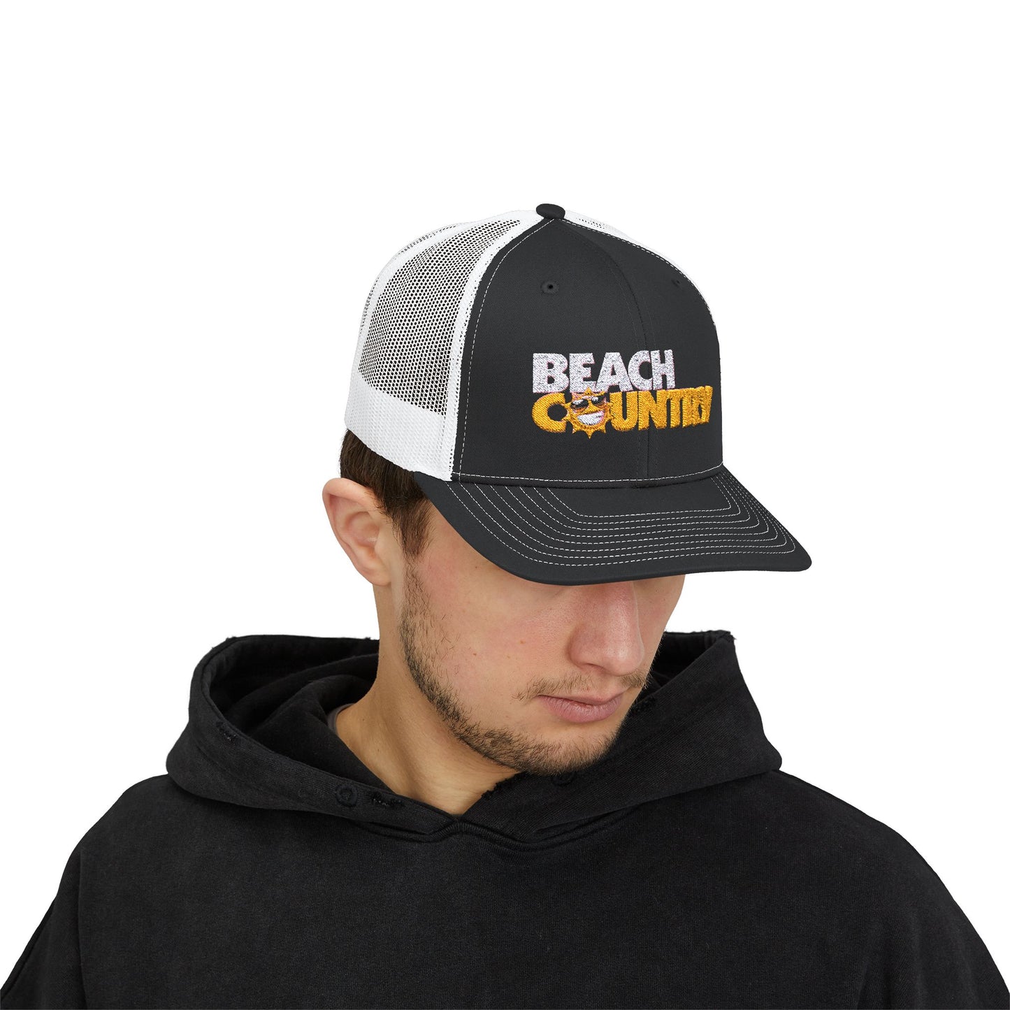 Beach Country Snapback Trucker Cap