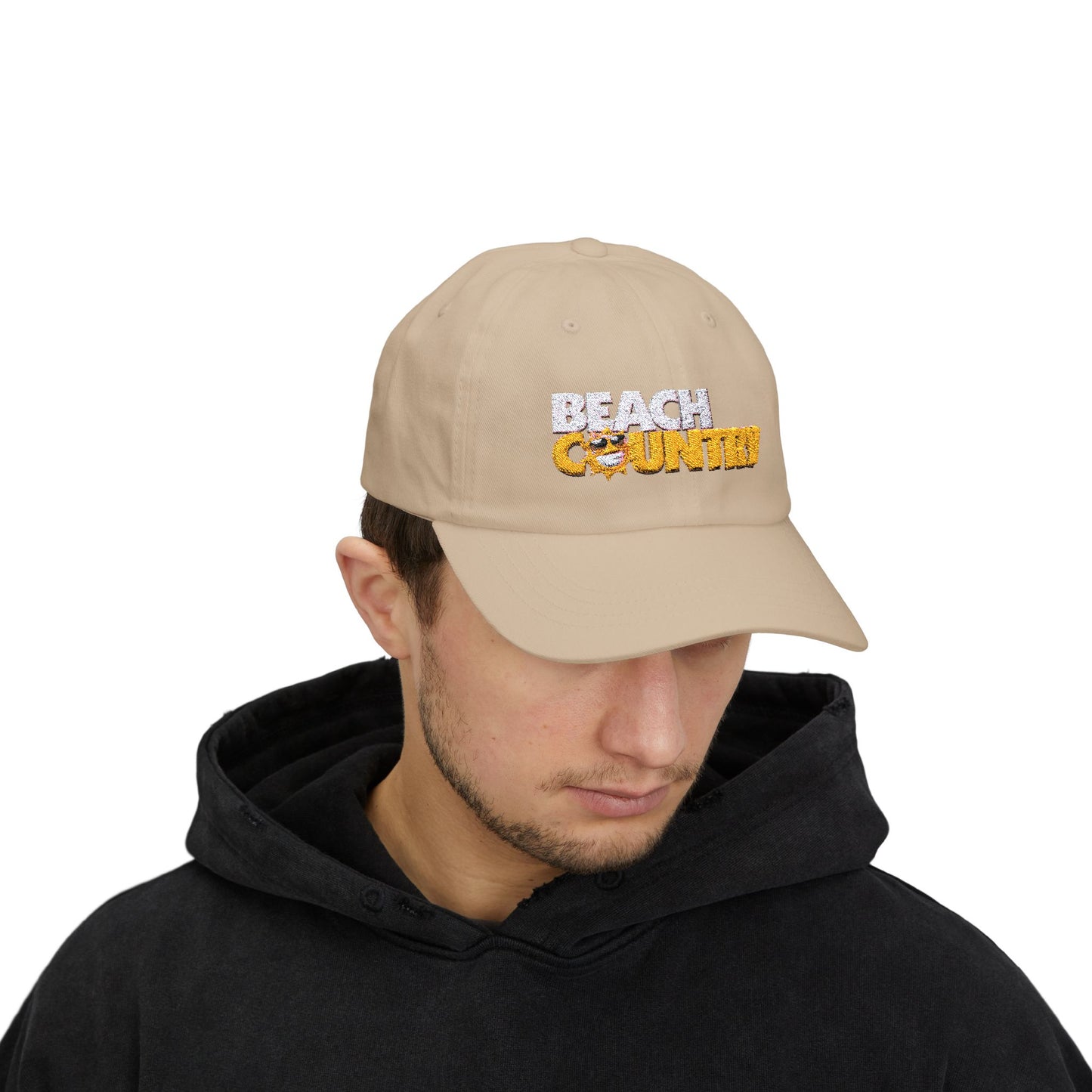 Beach Country Classic Dad Cap