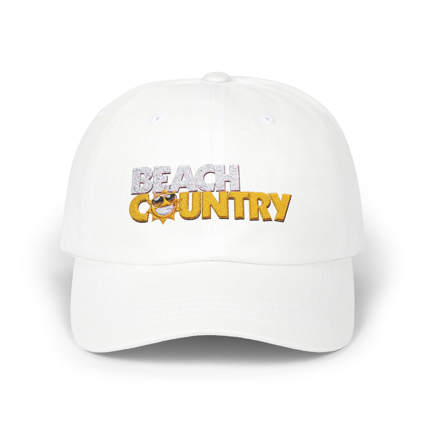 Beach Country Classic Dad Cap