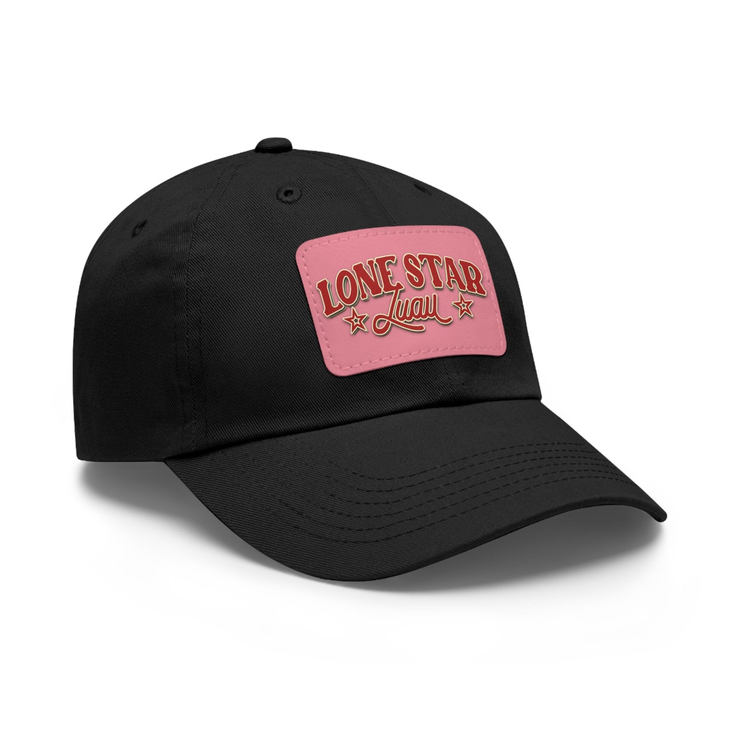 Lone Star Luau Cap with Leather Patch (Rectangle)