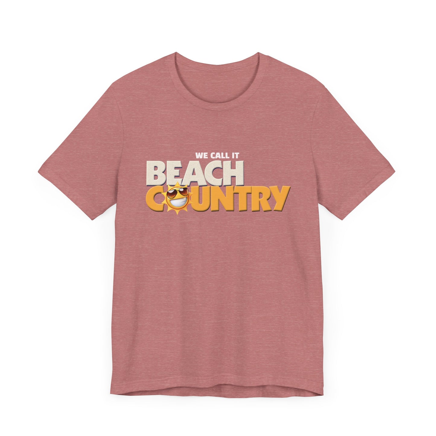 Beach Country Unisex Jersey Short Sleeve Tee - 13 color options