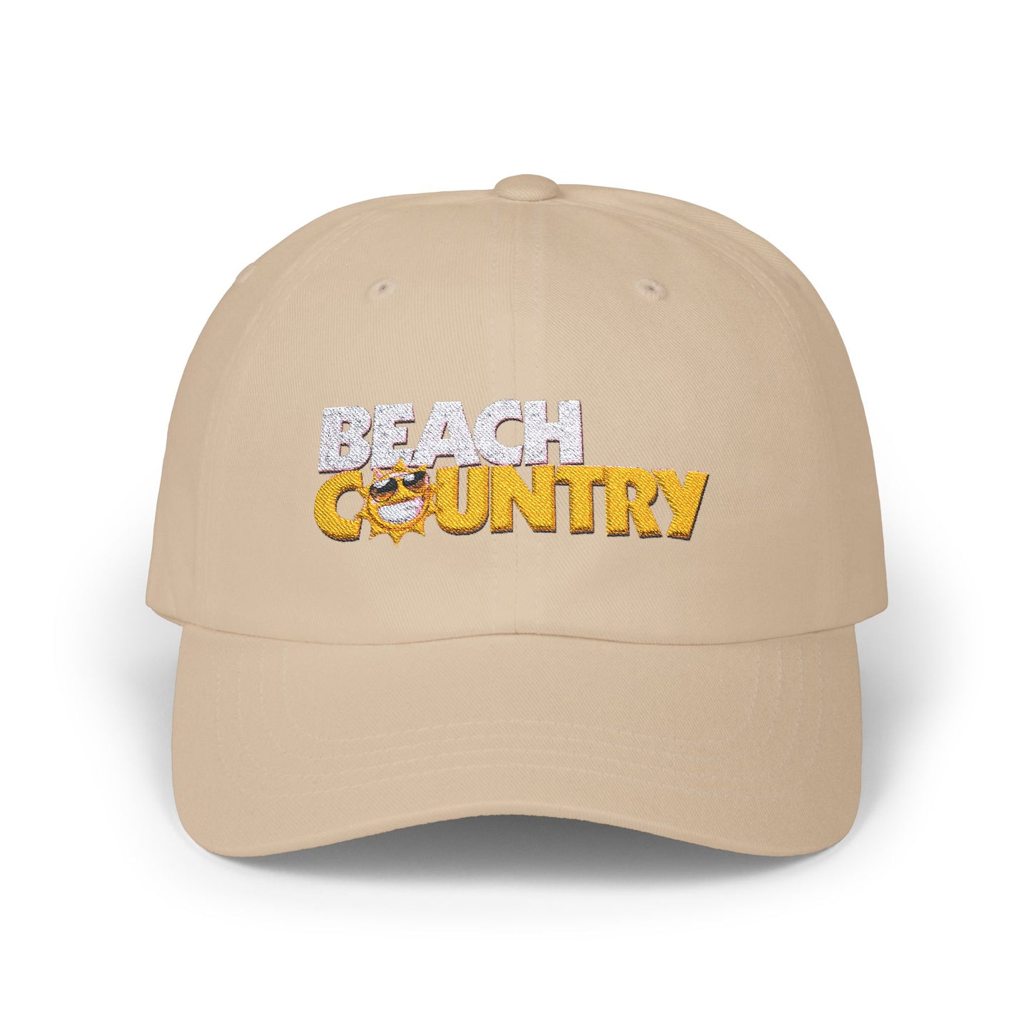 Beach Country Classic Dad Cap