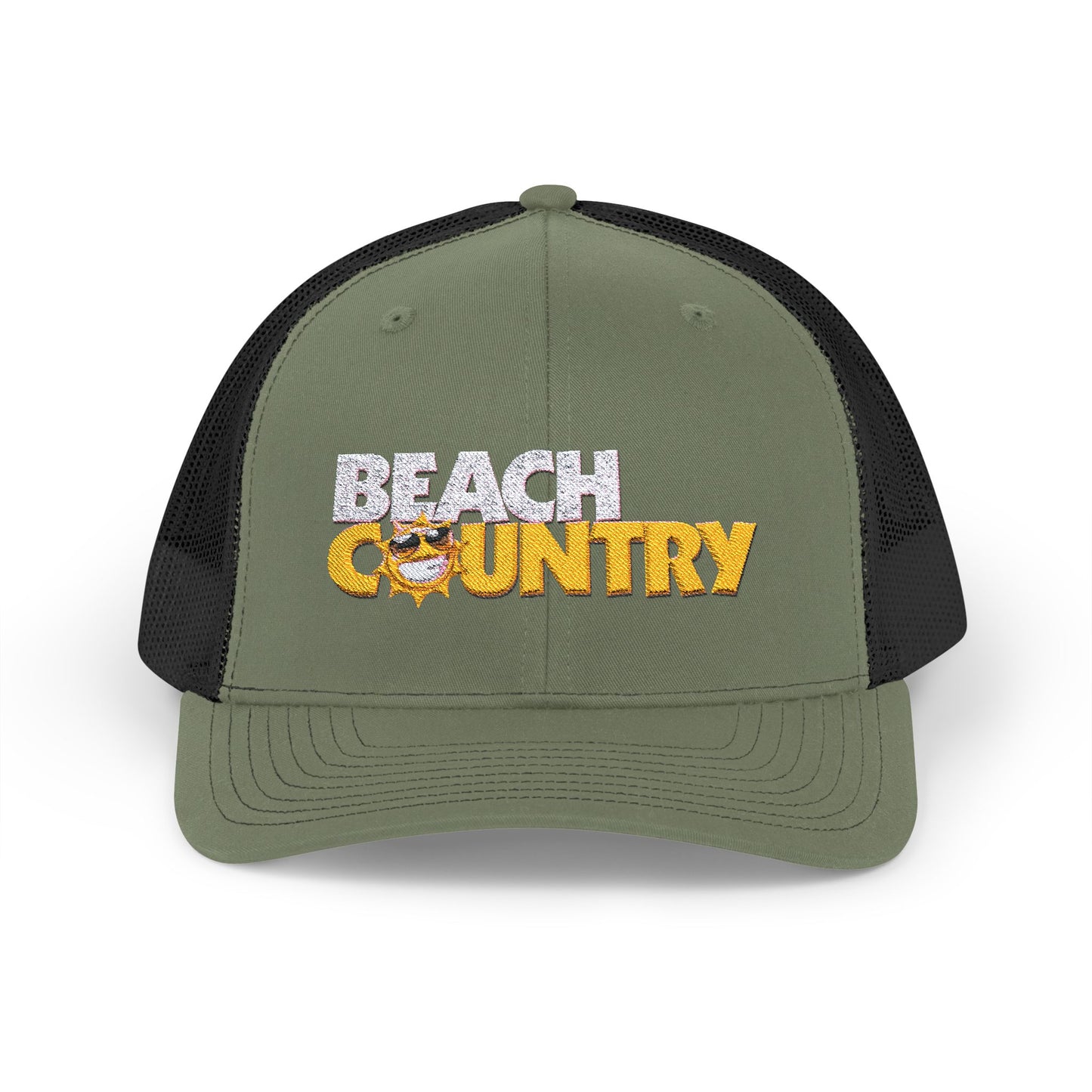 Beach Country Snapback Trucker Cap