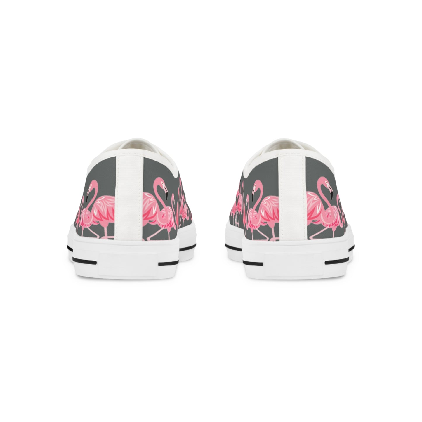 Pink Flamingo Low Tops - Men's