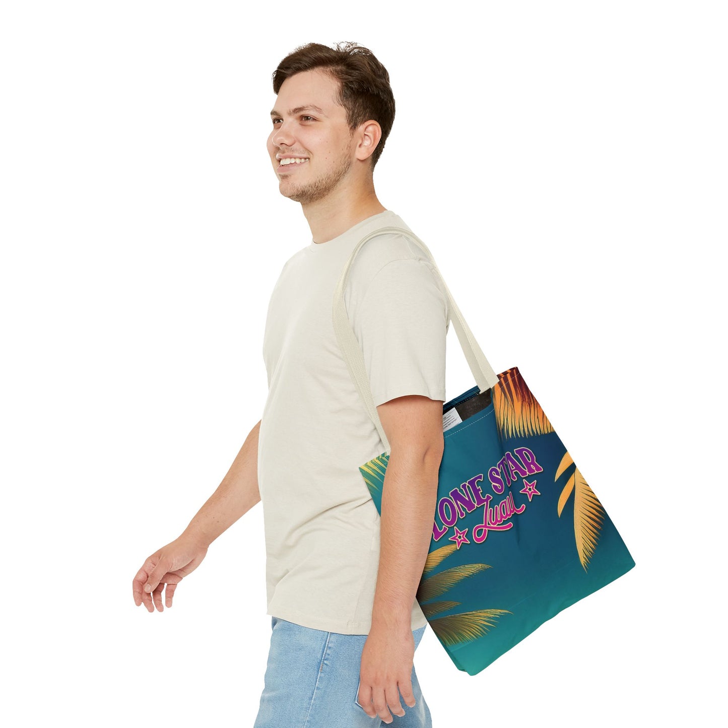 Lone Star Luau Tote Bag (AOP)