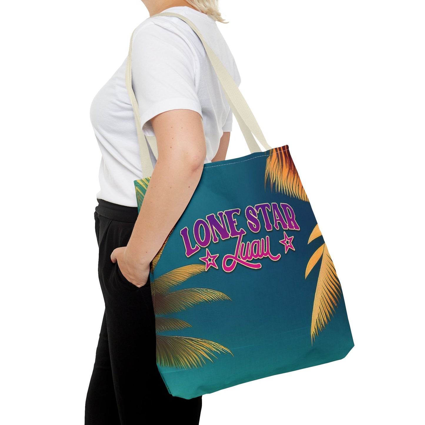 Lone Star Luau Tote Bag (AOP)