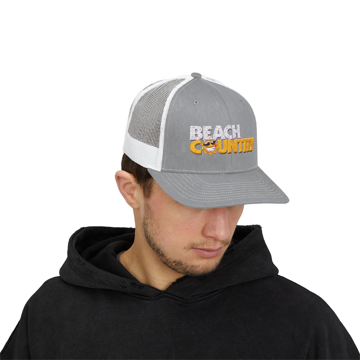 Beach Country Snapback Trucker Cap