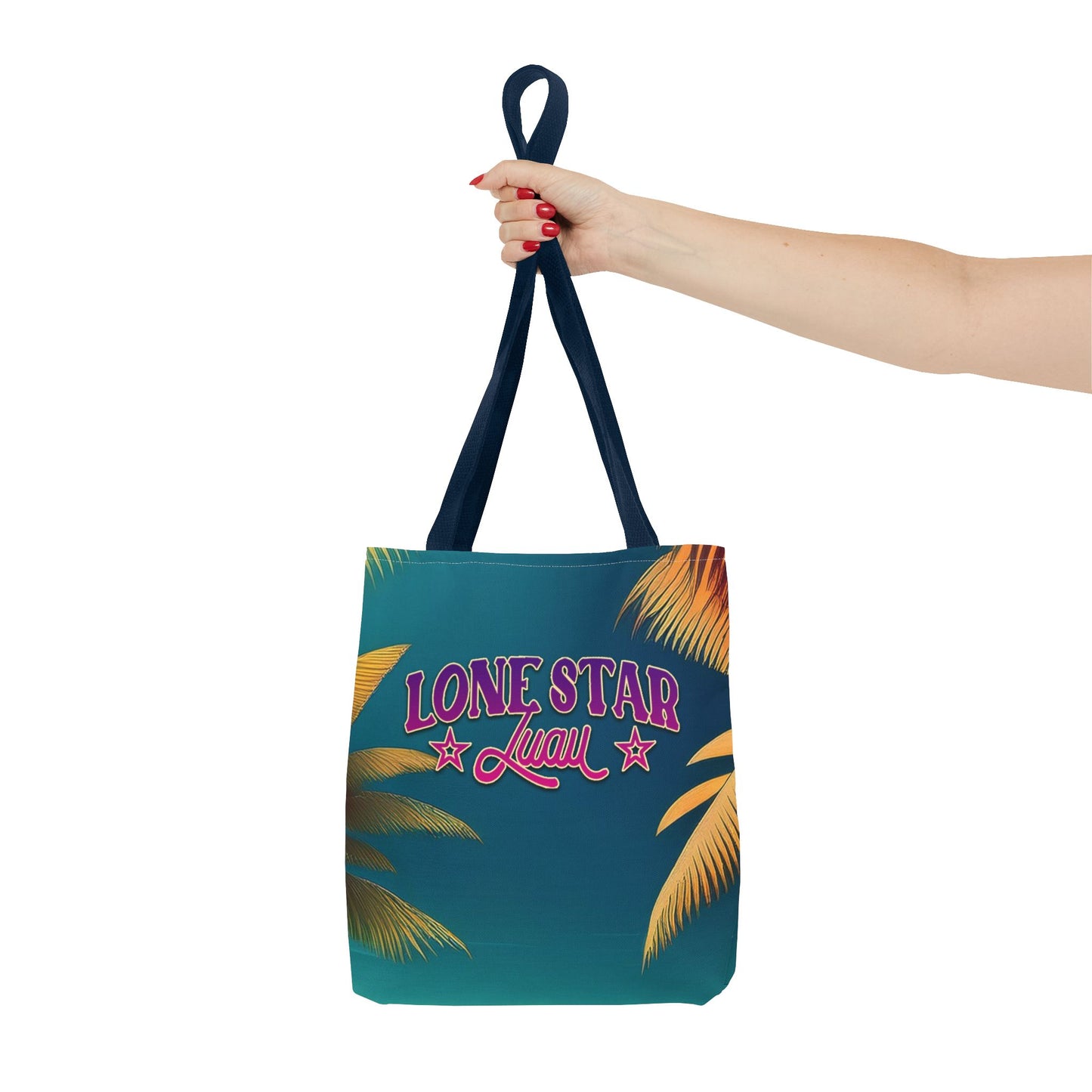 Lone Star Luau Tote Bag (AOP)