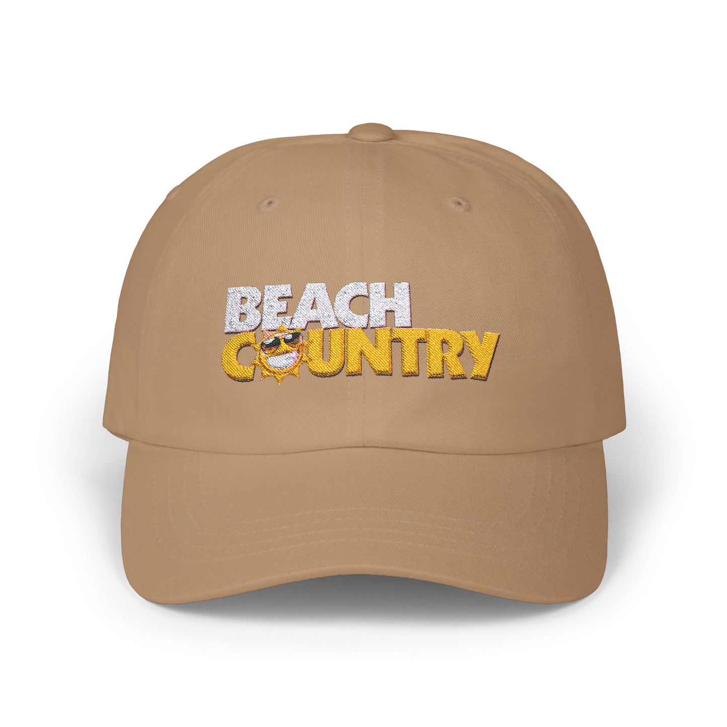 Beach Country Classic Dad Cap