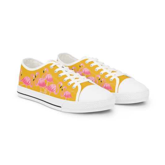 Flamingo Low Tops - Men's Yellow