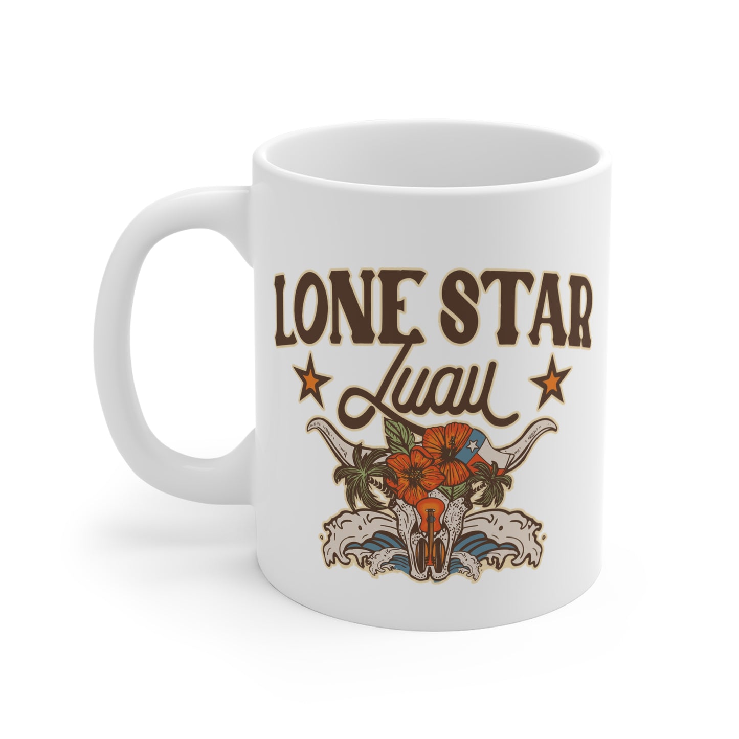 Lone Star Luau Mug 11oz