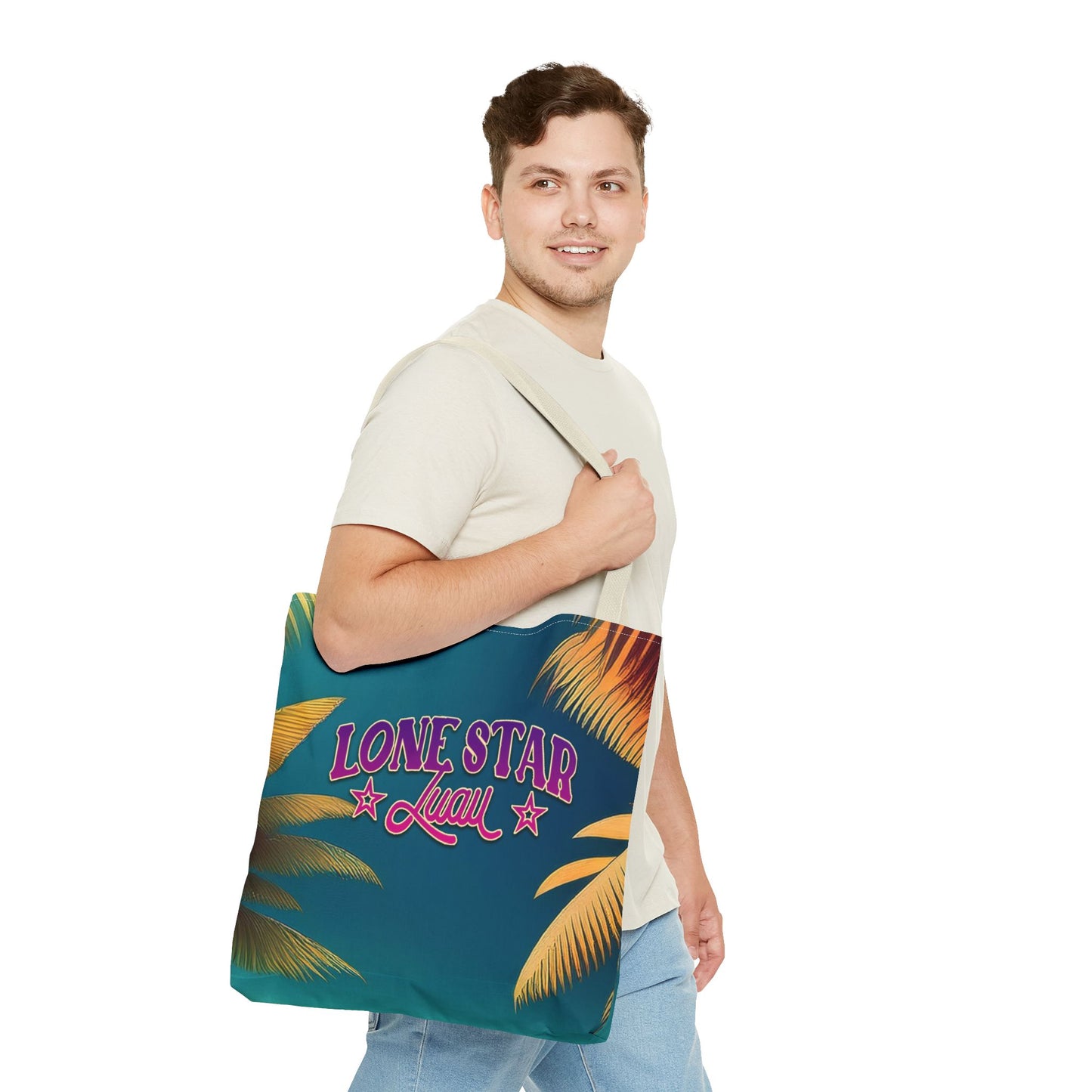 Lone Star Luau Tote Bag (AOP)