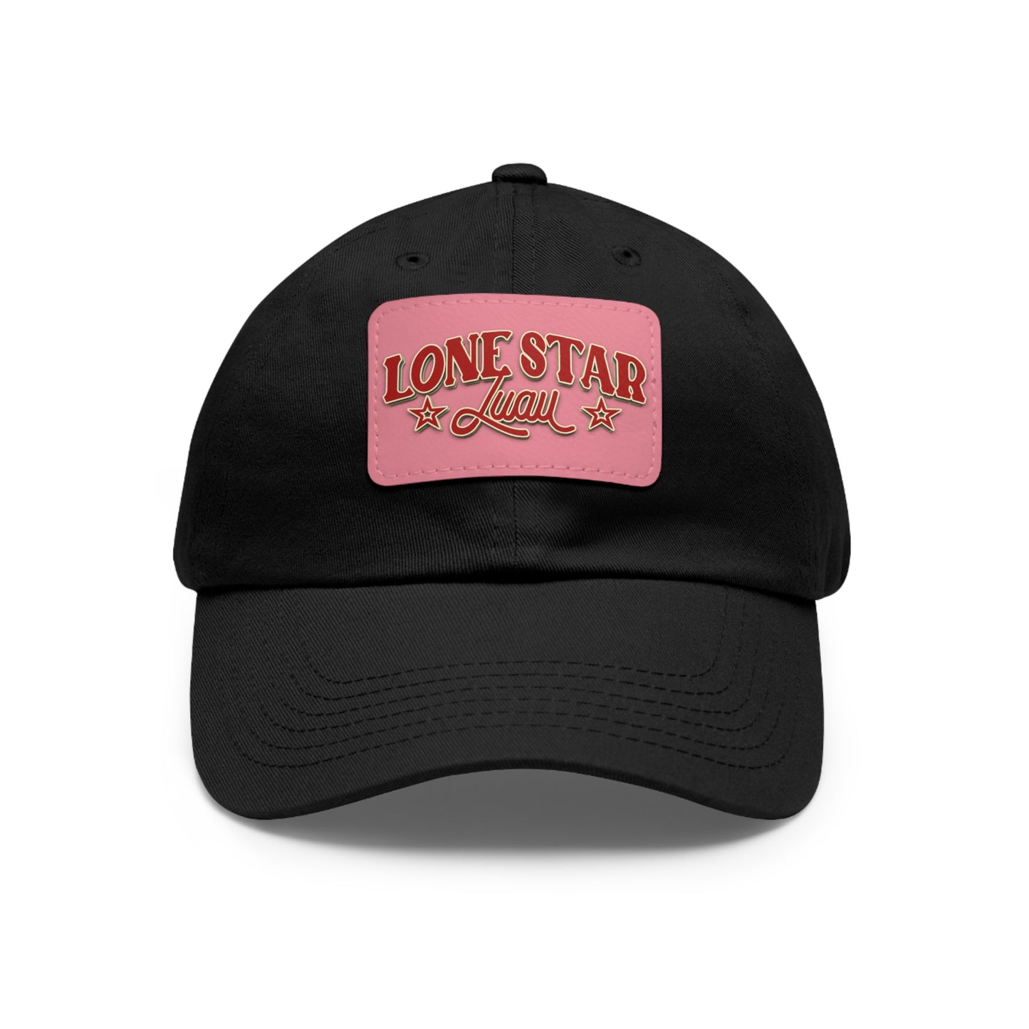 Lone Star Luau Cap with Leather Patch (Rectangle)