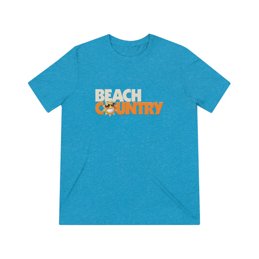 Beach Country Unisex Triblend Tee