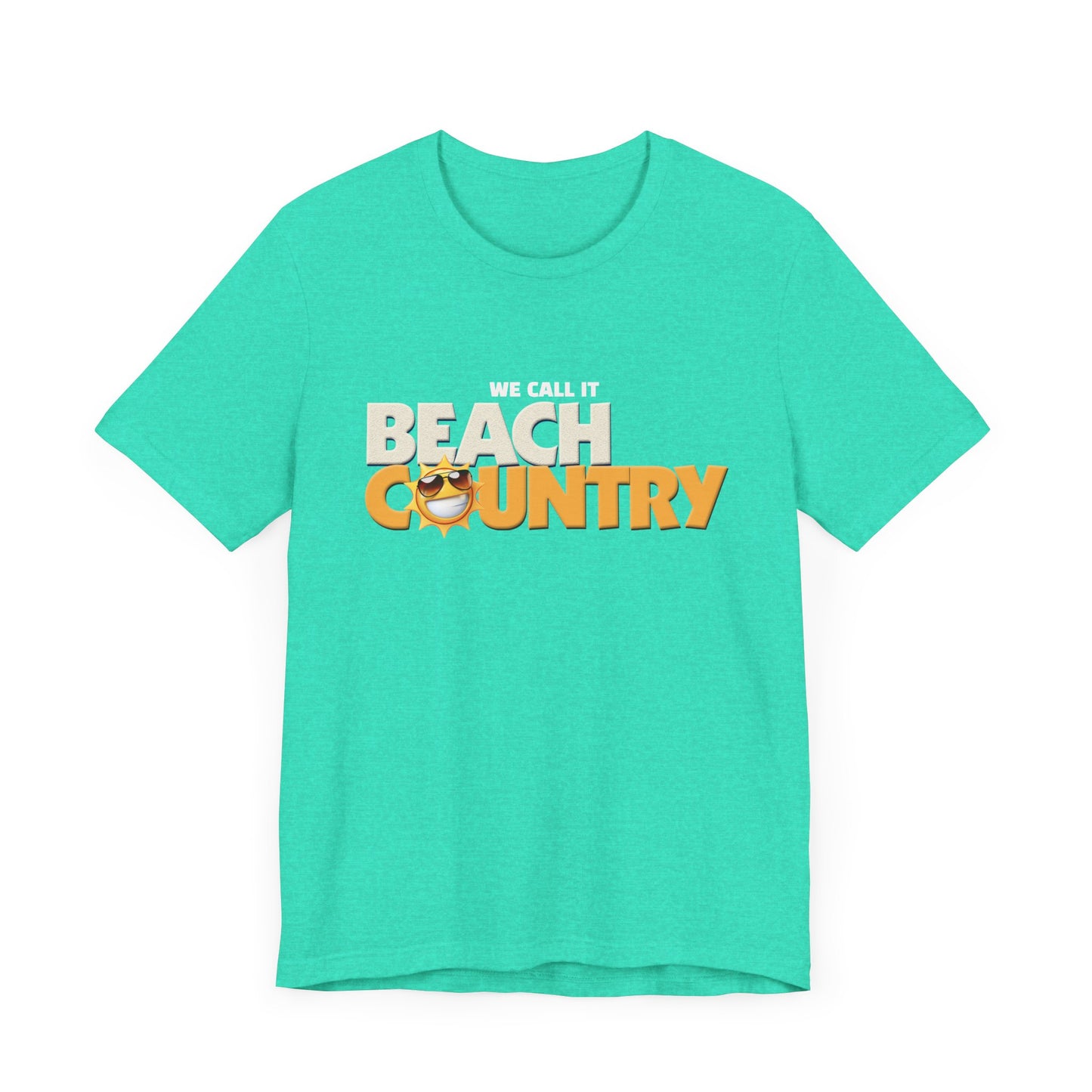 Beach Country Unisex Jersey Short Sleeve Tee - 13 color options