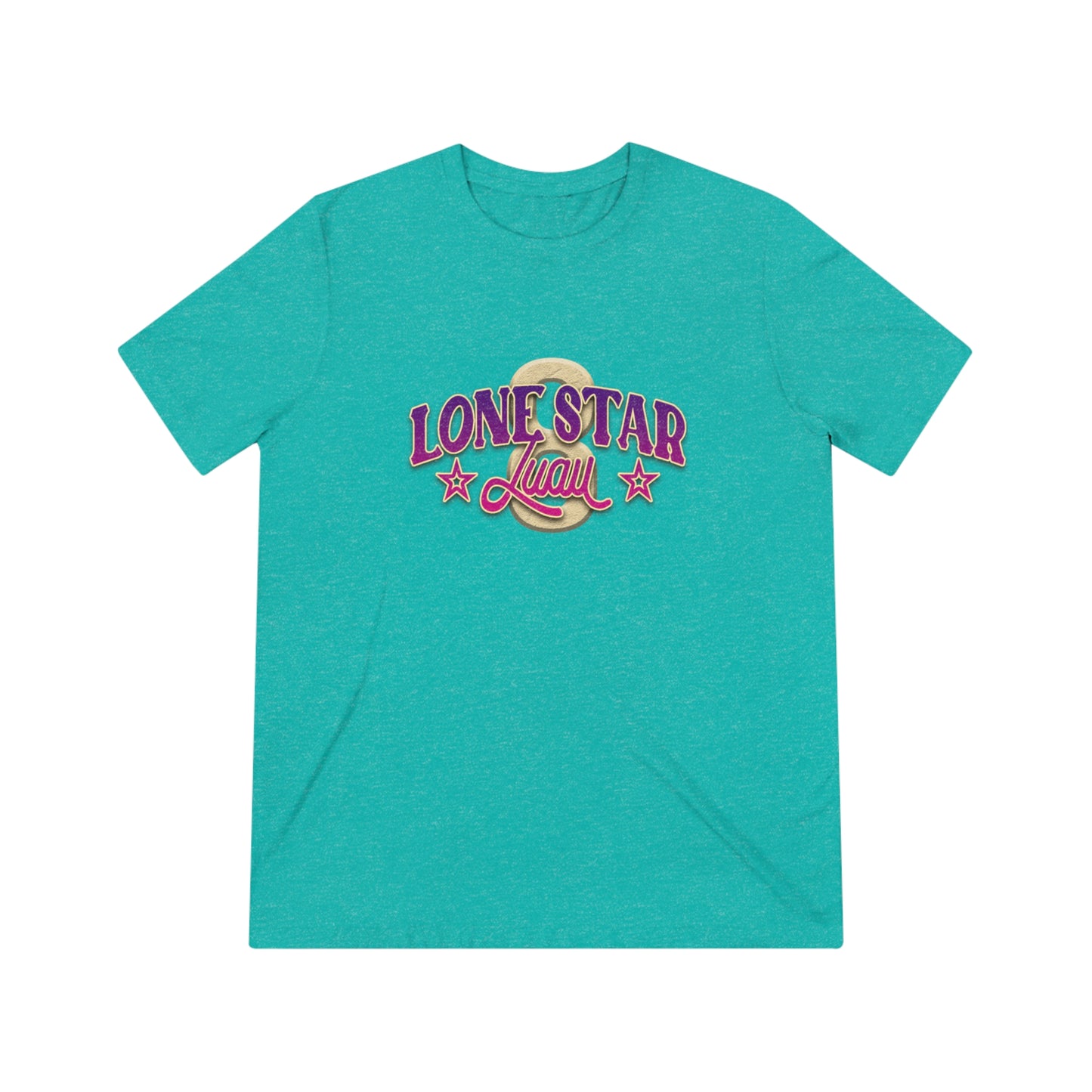 Lone Star Luau 8 Unisex Triblend Tee