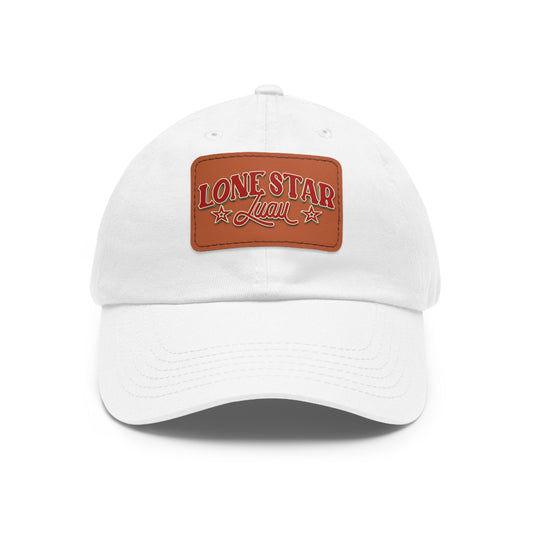 Copy of Lone Star Luau Cap with Leather Patch (Rectangle)