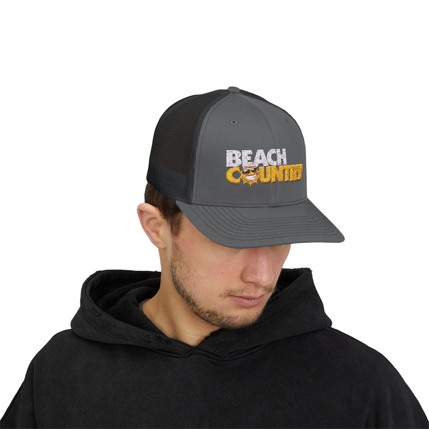 Beach Country Snapback Trucker Cap