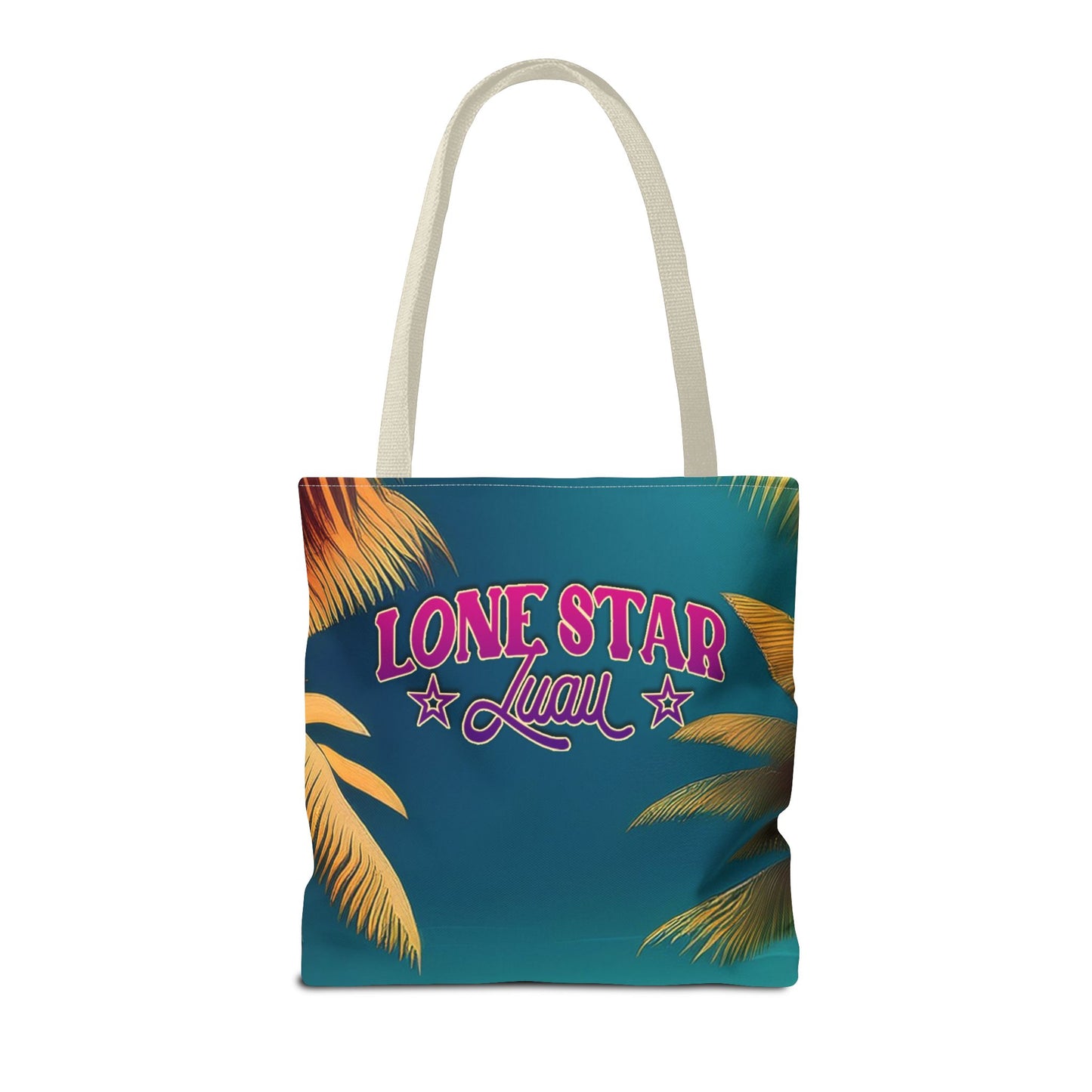 Lone Star Luau Tote Bag (AOP)