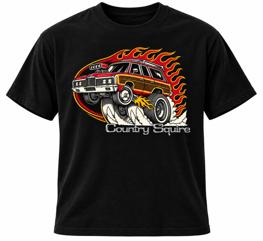 Country Squire t-shirt