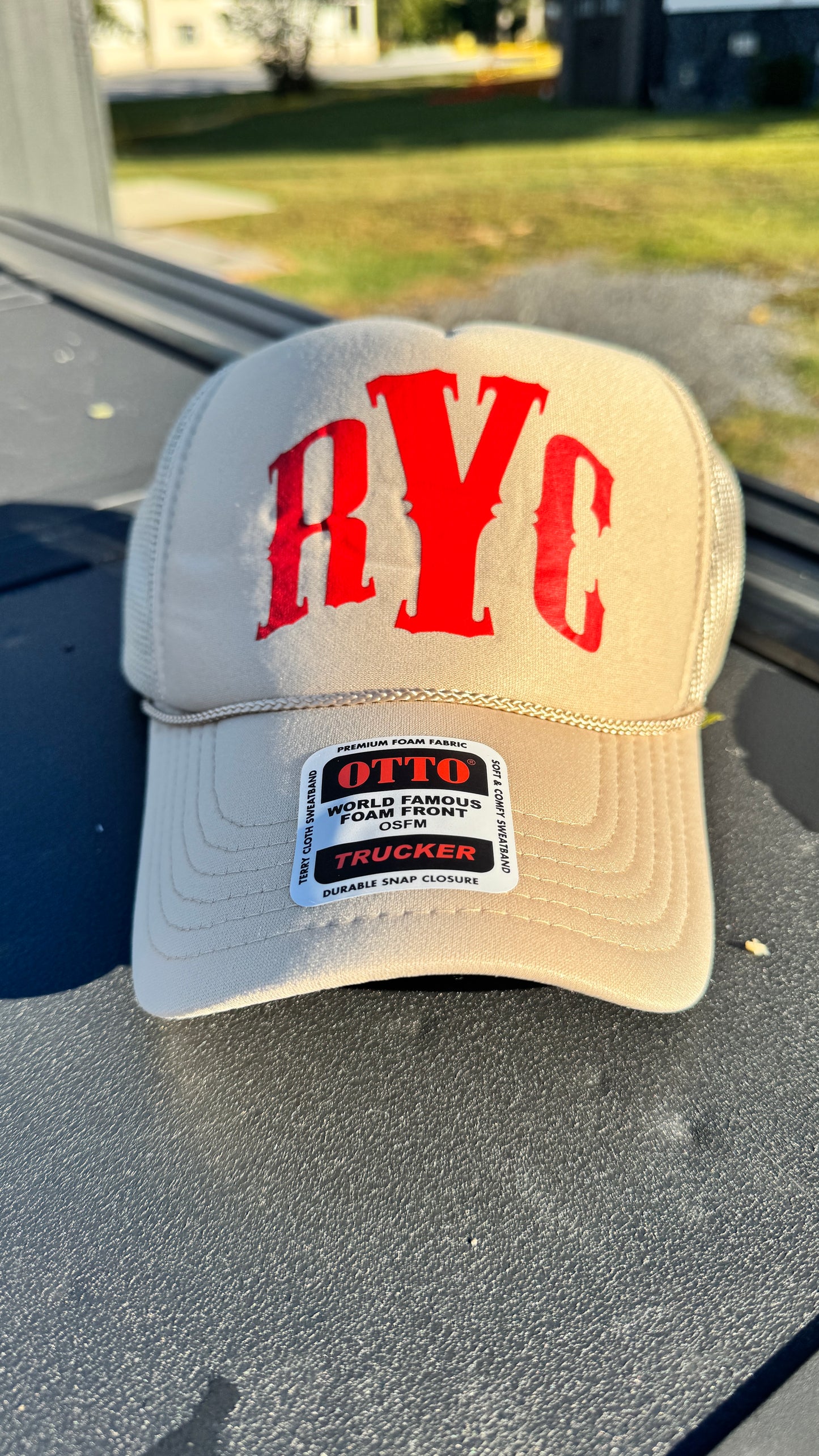 Redneck Yacht Club Trucker Hat