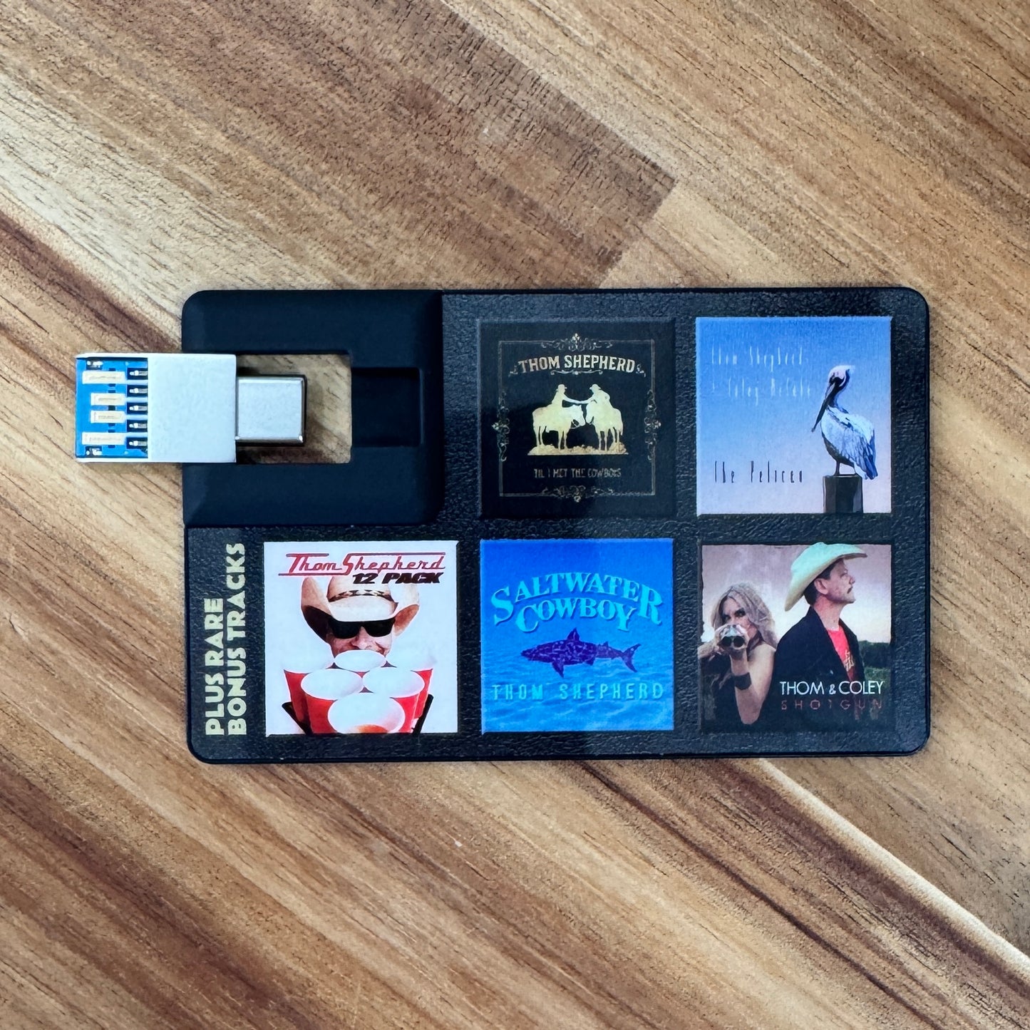 FLASH DRIVE - Thom Shepherd