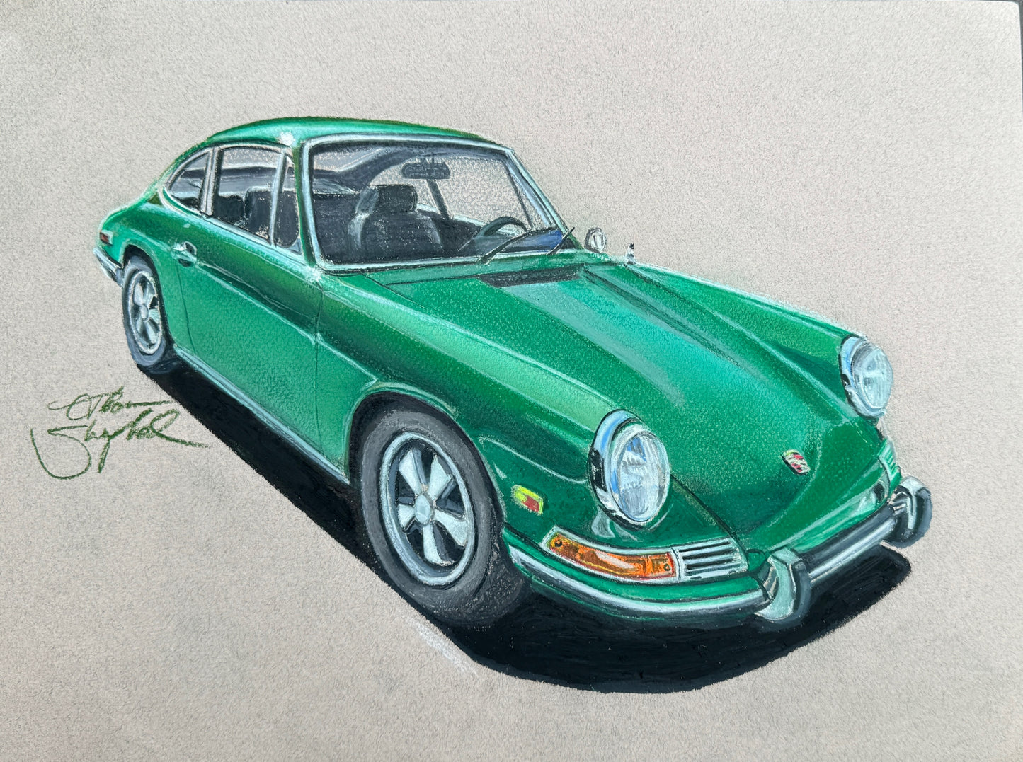 Custom Artwork by Thom Shepherd