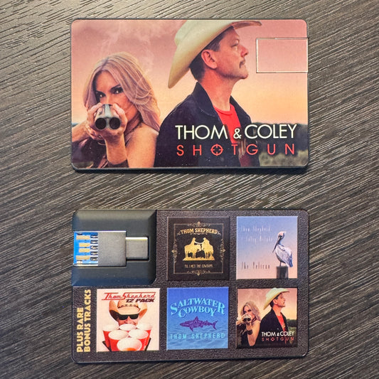FLASH DRIVE - Thom Shepherd & Coley McCabe SHOTGUN