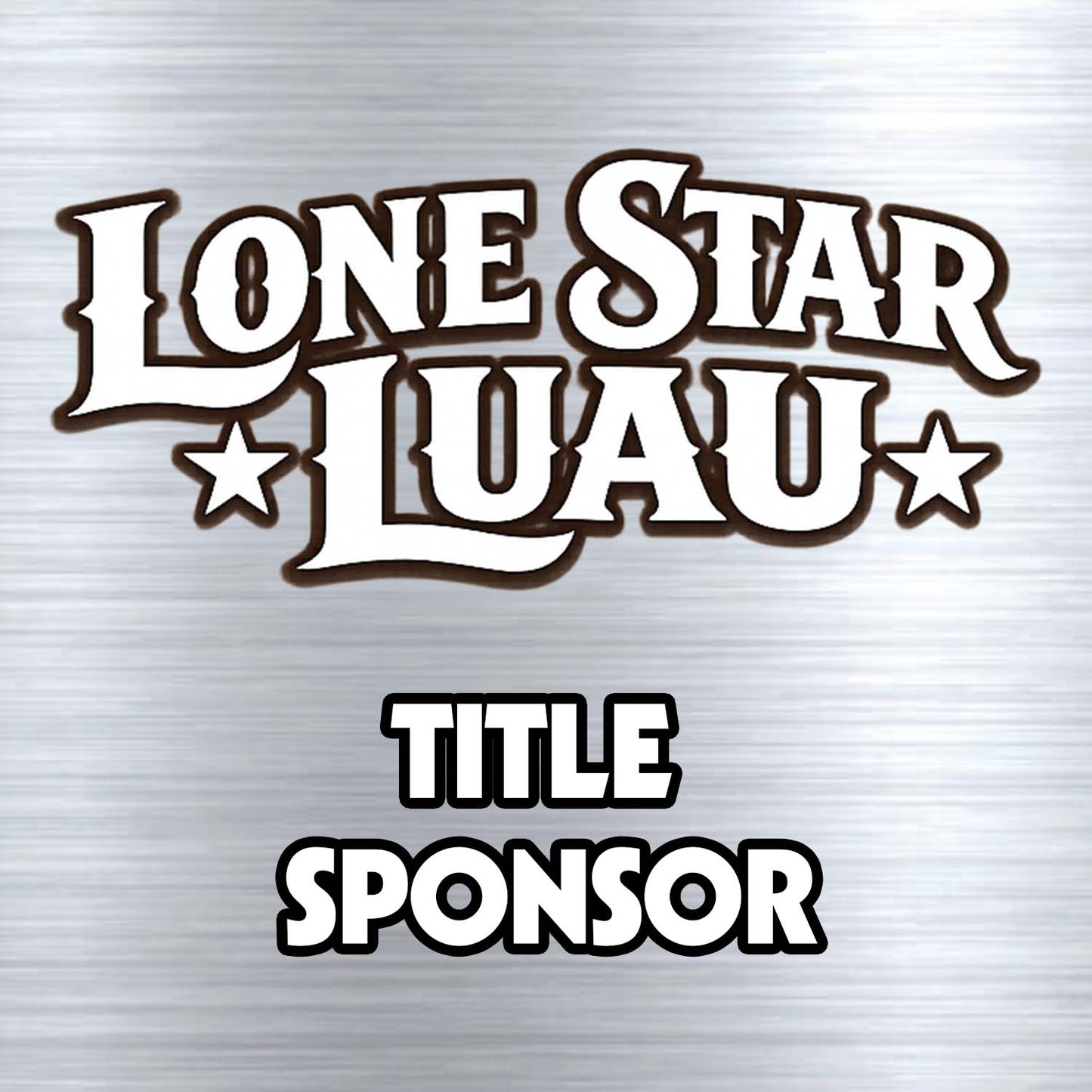 Lone Star Luau 9 Title Sponsor