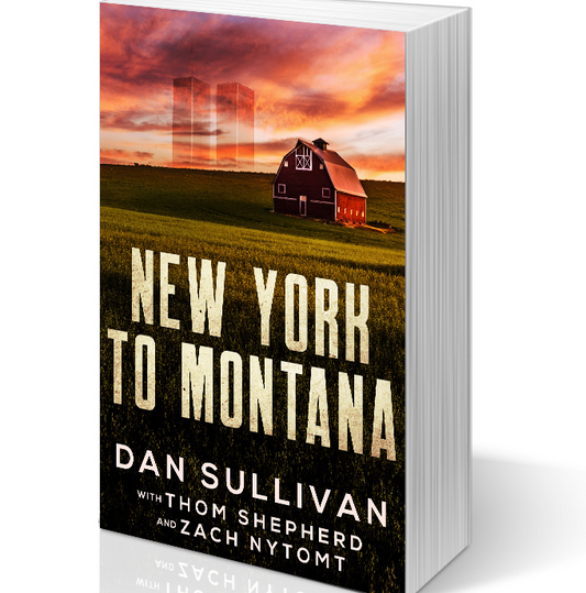 New York To Montana Book