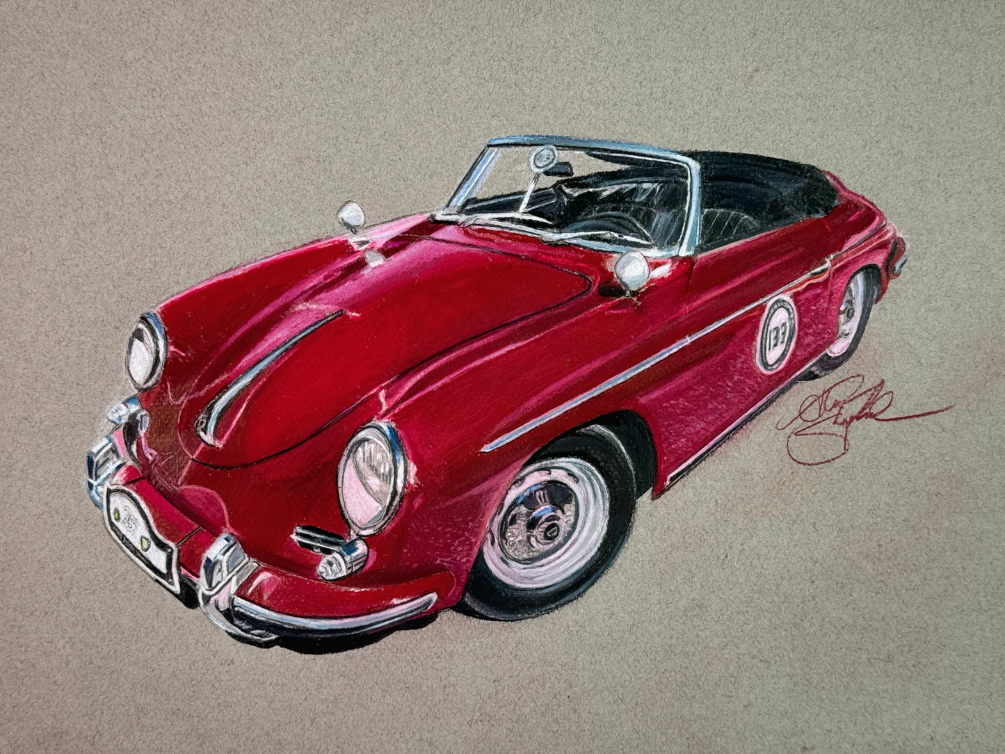 Custom Artwork by Thom Shepherd