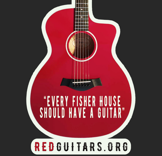 Red Guitar Campaign Donation